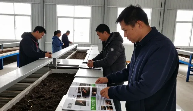 项目现场需求促进种苗供应服务不断升级